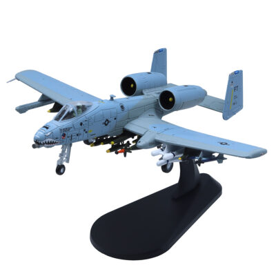 1/100 A-10C Thunderbolt II USA Flying Tigers Military Diecast Airplane Model