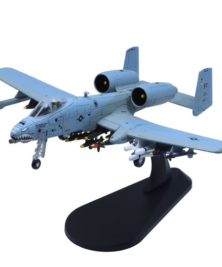 1/100 A-10C Thunderbolt II USA Flying Tigers Military Diecast Airplane Model
