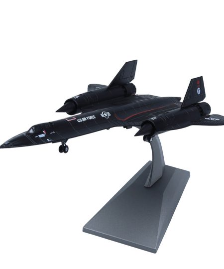 1/144 Scale US Air Force SR-71 Blackbird Reconnaissance Aircraft Metal Military Plane Diecast Model