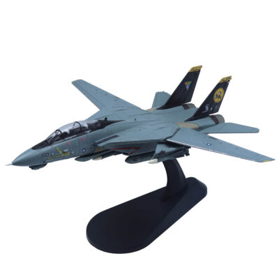 USA Navy F-14D Tomcat VF-31 Tomcatters Bomb Cat BuNo 164342 1/100  Aircraft Model