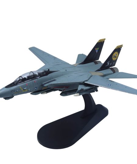 USA Navy F-14D Tomcat VF-31 Tomcatters Bomb Cat BuNo 164342 1/100  Aircraft Model