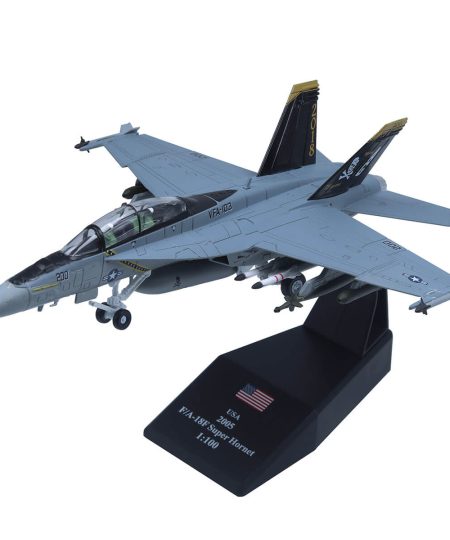 Udnorbay 1:100 F/A-18 Hornet Strike Attack Fighter Diecast Military Model