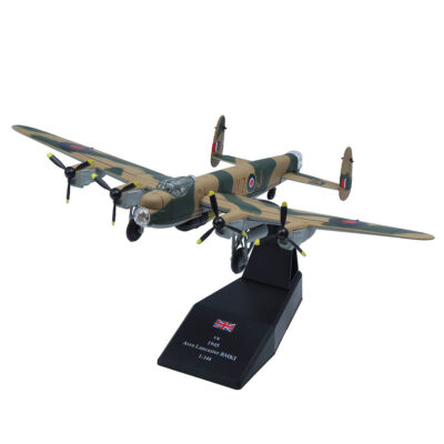 1:144 Avro Lancaster B Mk.I Special Heavy Bombers of No. 617 Squadron Royal Air Force Military Fighter Alloy Diecast Model