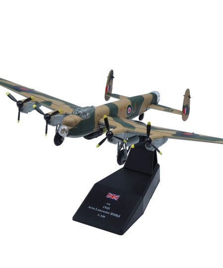1:144 Avro Lancaster B Mk.I Special Heavy Bombers of No. 617 Squadron Royal Air Force Military Fighter Alloy Diecast Model