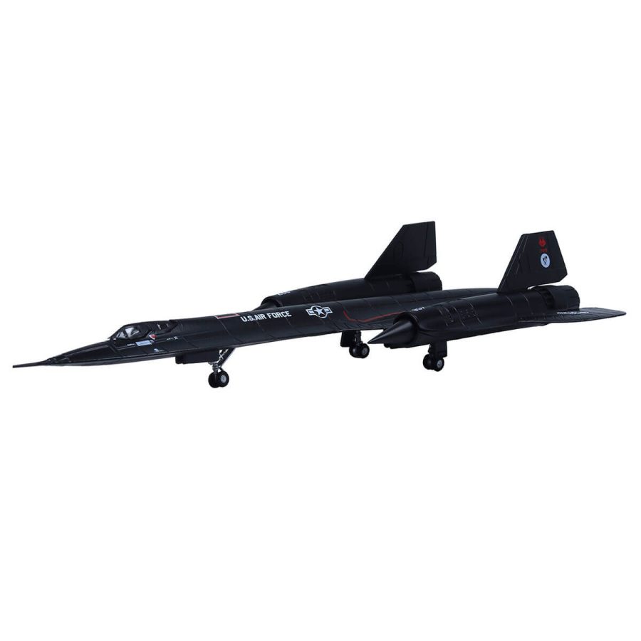 1: 144 American SR-71 Blackbird Reconnaissance Aircraft Supersonic Alloy Aircraft Model Nasa Skunk Factory ผลิตภัณฑ์สําเร็จรูป I.1262962531 - View #7