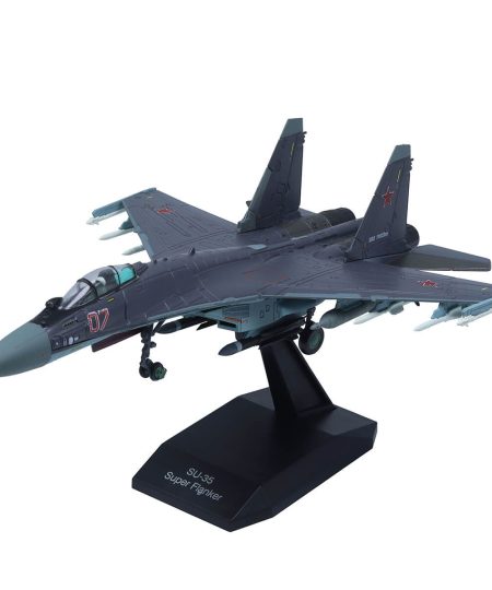 1/100 SU-35 Fairchild Republic Metal Diecast Military Fighter Model