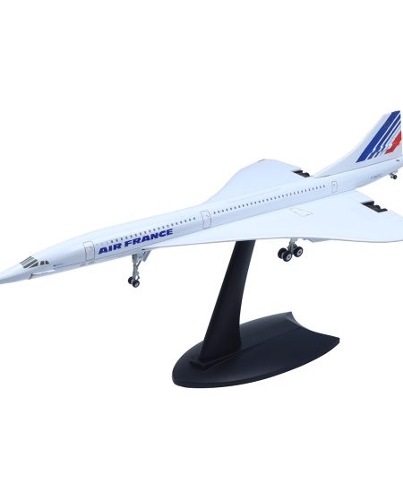 1:200 Scale Air France Plane Concorde Plane Model Airplane Alloy Diecast Airplanes