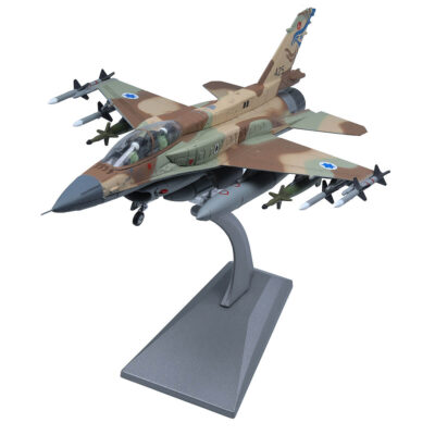 1:72 Scale F-16I Storm Israeli Air Force Attack Falcon Fighter Model
