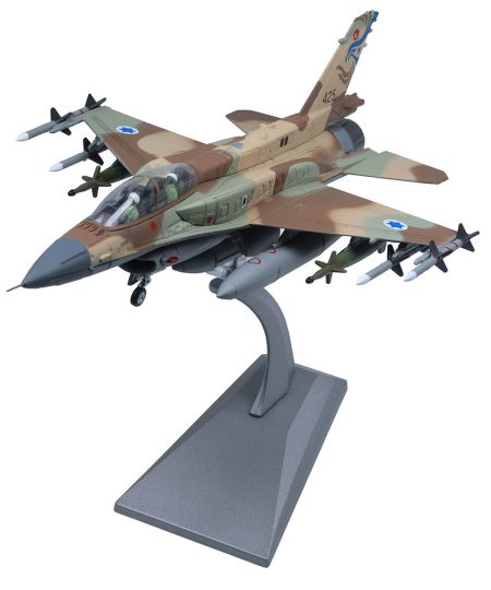 1:72 Scale F-16I Storm Israeli Air Force Attack Falcon Fighter Model