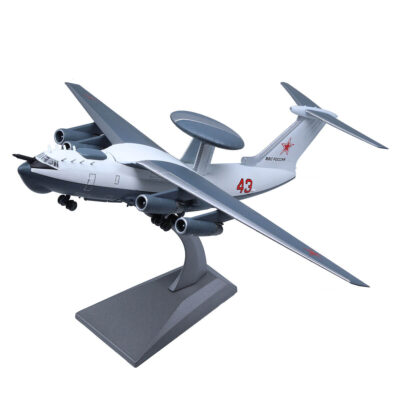 1/200 A-50 Mainstay Fighter Attack Plane Diecast Military Models