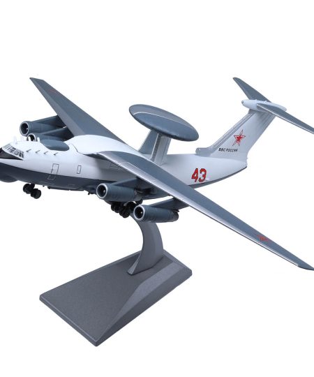 1/200 A-50 Mainstay Fighter Attack Plane Diecast Military Models