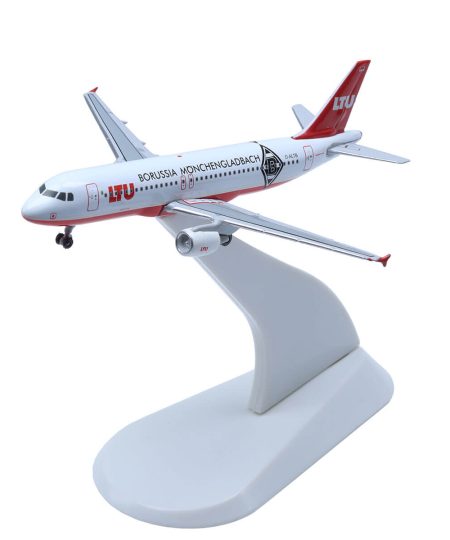 LTU AIRBUS A320 Metal Diecast Airplane Model D-ALTB 1/500