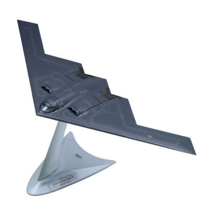 U.S.Air Force B-2A Ghost Bomber California 0330 1/200 Diecast Aircraft Pre-builded Model