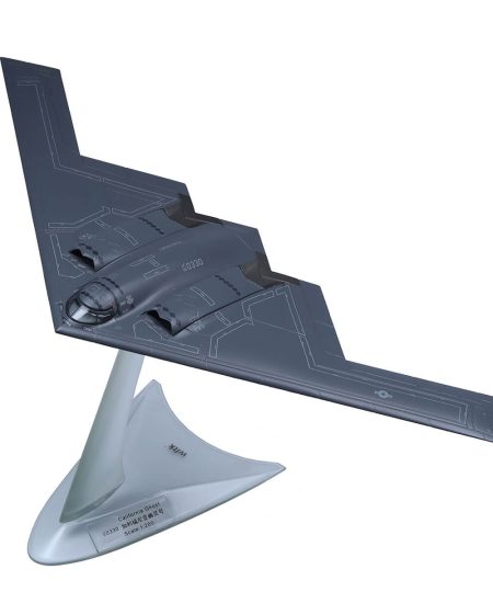 U.S.Air Force B-2A Ghost Bomber California 0330 1/200 Diecast Aircraft Pre-builded Model