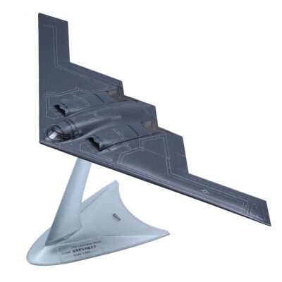 U.S. Air Force B-2A Stealth Bomber Spirit of Louisiana 1088 1/200 Diecast Aircraft Pre-builded Model