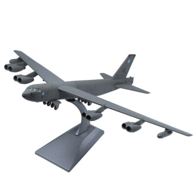 1/200 Scale B-52 Attack Plane Metal Fighter Military Model Fairchild Republic Diecast Plane Model