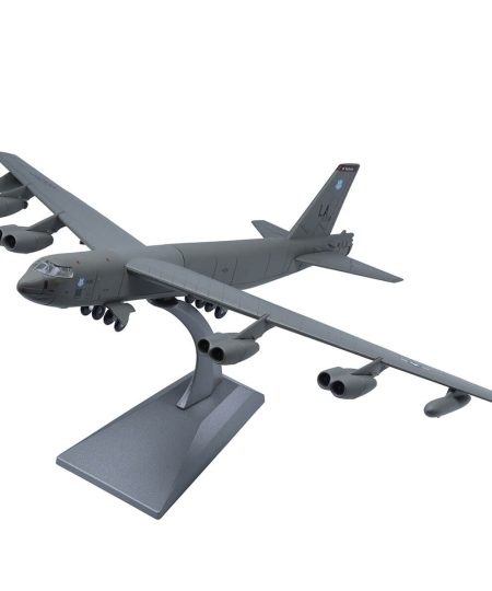 1/200 Scale B-52 Attack Plane Metal Fighter Military Model Fairchild Republic Diecast Plane Model
