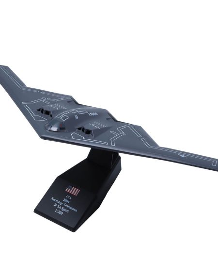1:200 B-2 Spirit Stealth Bomber Military Airplane Model Diecast Plane