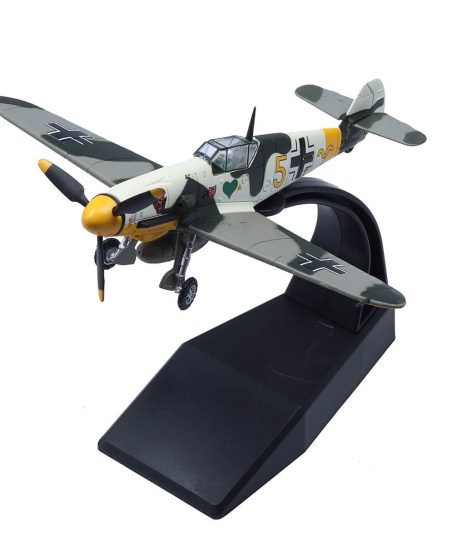 1/72 Scale restored WWII German Germany 1942 Messerschmitt BF 109F-4 finished Model Military Aircraft Model