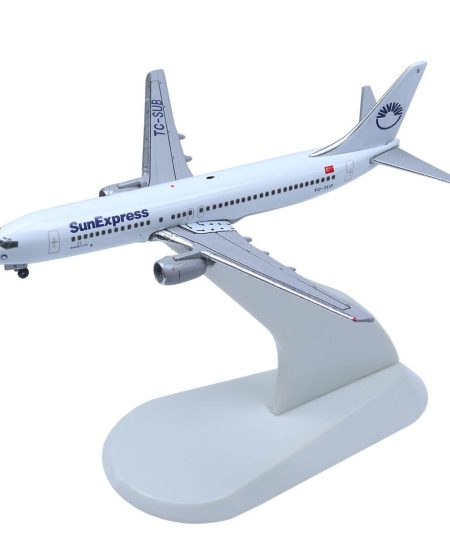 SunExpress Boeing 737-800 Metal Diecast airplane Model TC-SUB 1/500