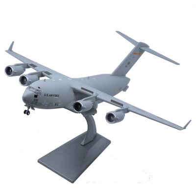 1/200 US Air Force C-17 Global Overlord Strategic Transport Aircraft Alloy Aircraft Military Diecast Model