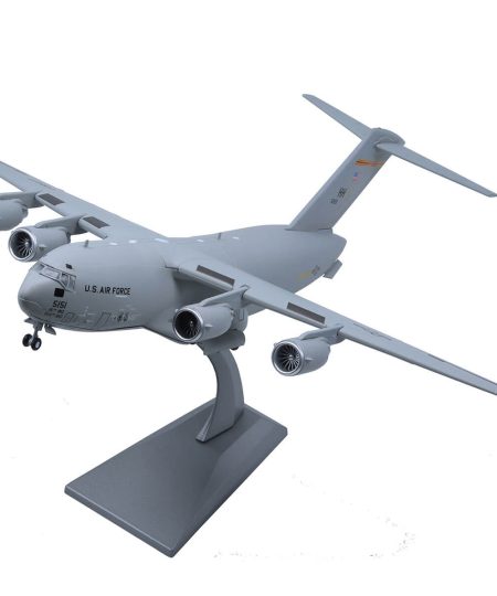 1/200 US Air Force C-17 Global Overlord Strategic Transport Aircraft Alloy Aircraft Military Diecast Model