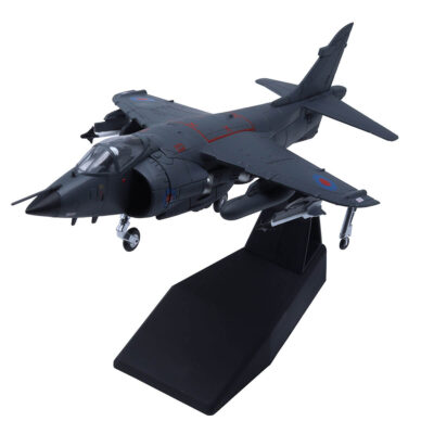 1/72 Scale United Kingdom Harrier FRSMK1 Attack Plane Metal Fighter Fairchild Republic Diecast Plane Model