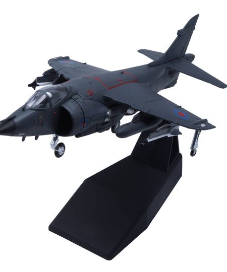 1/72 Scale United Kingdom Harrier FRSMK1 Attack Plane Metal Fighter Fairchild Republic Diecast Plane Model