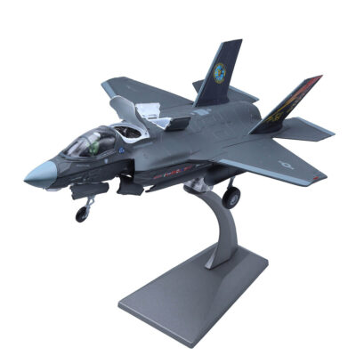 1/72 F35B Lightning II Attack Fighter Plane Military Diecast Plane Model