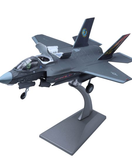 1/72 F35B Lightning II Attack Fighter Plane Military Diecast Plane Model