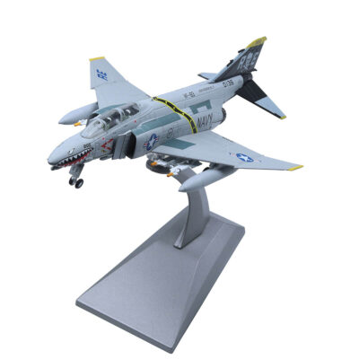 1/100 Scale F-4C PhantomⅡ Attack Plane Metal Fighter Fairchild Republic Diecast Plane Model