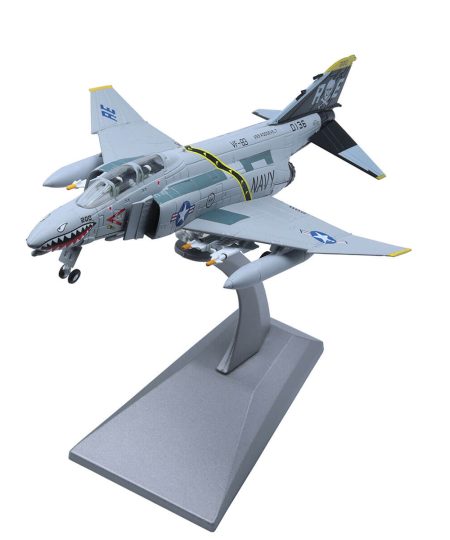 1/100 Scale F-4C PhantomⅡ Attack Plane Metal Fighter Fairchild Republic Diecast Plane Model