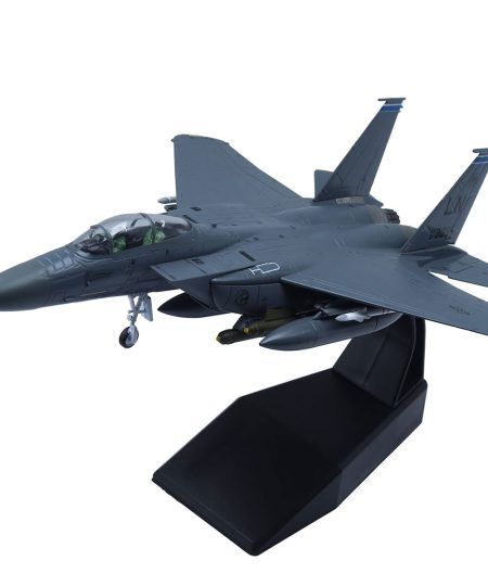 1/100 Scale F-15 Eagle Attack Plane Metal Fighter Fairchild Republic Diecast Plane Model
