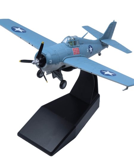 1/72 Grumman F4F Wildcat Fighter Plane Model Diecasted Aircraft Pre-builded Model