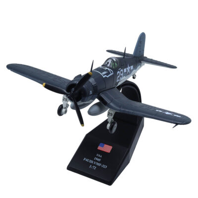 1/72 Scale USA F4U-1 F4U Corsair Fighter Aircraft Metal Military Plane Diecast Model