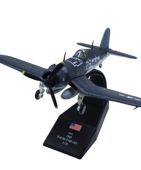 1/72 Scale USA F4U-1 F4U Corsair Fighter Aircraft Metal Military Plane Diecast Model