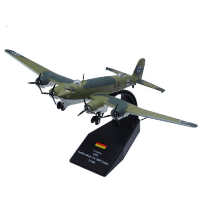 1/144 Germany 1942 Focker-Wulf FW-200 Condor Model Military Transport Reconnaissance Aircraft Model