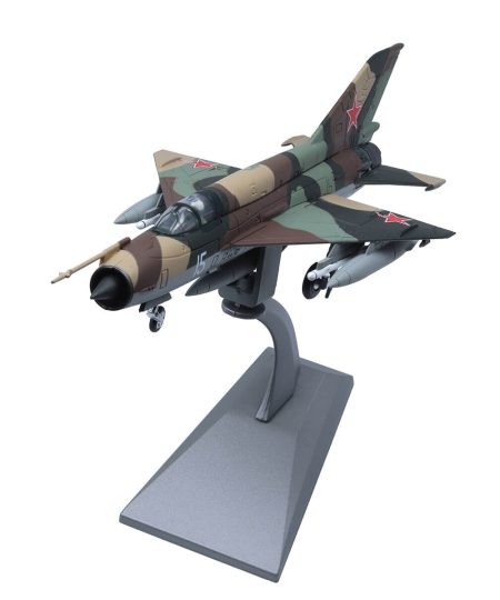 1:72 MIG-21 Fishbed Attack Fighter Plane Model Diecast Military Airplane Model