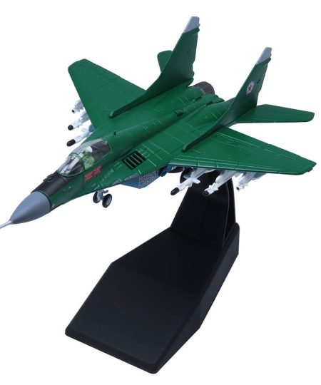 1/100 Korean Air Force Soviet MIG-29A MiG 29 Fighter DIECAST Aircraft Pre-builded Model