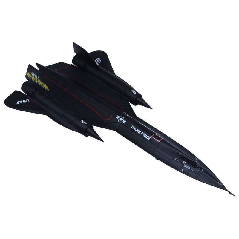 1:144 SR 71 Blackbird Plane Model Diecast Military Fighter Attack ...