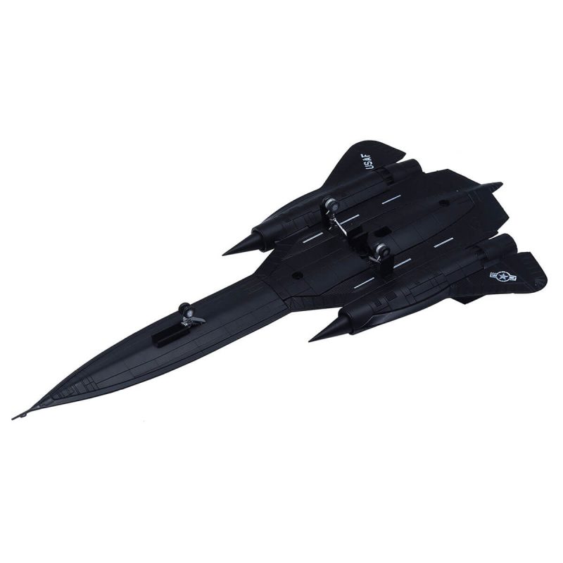 1:144 SR 71 Blackbird Plane Model Diecast Military Fighter Attack ...