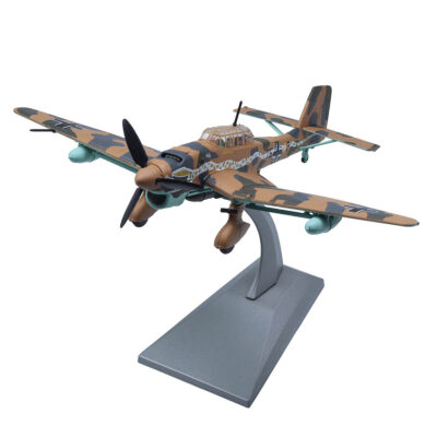 1/72 Scale Germany Junkers Ju 87 Fighter Attack Plane Metal Fighter Military Model Fairchild Republic