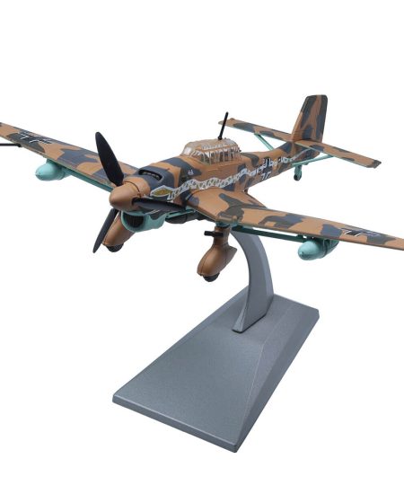 1/72 Scale Germany Junkers Ju 87 Fighter Attack Plane Metal Fighter Military Model Fairchild Republic