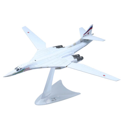 1/200 Scale Tu-160 Strategic Bomber Plane Model Military Fighter Diecast Model
