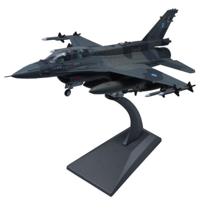 1/72 F-16D Fighter Attack Plane Metal Fighter Military Model Diecast Plane Models