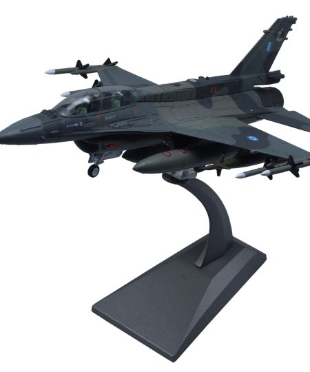 1/72 F-16D Fighter Attack Plane Metal Fighter Military Model Diecast Plane Models
