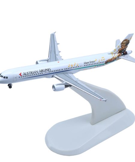 Austrian Airlines Airbus A321 Metal Diecast Airplane Model OE-LBB 1/500
