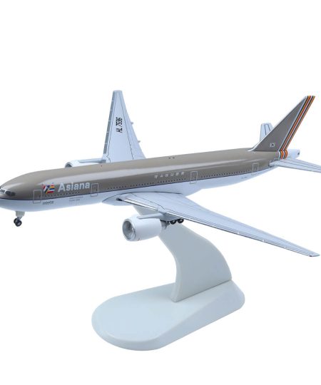 Asiana Boeing 777-200 Metal Diecast Airplane Model HL7596 1/500