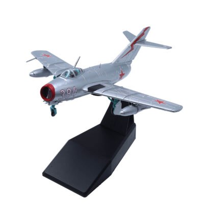 MIG-15 NO.384 Fighter Attack Metal Plane Model Force Korean War Military Airplane Model 1/72