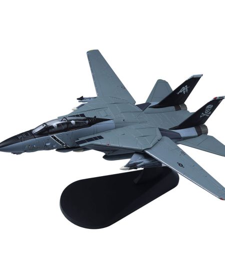1/100 US Navy F-14 Tomcat VF-103 Fighter Jolly Rogers Airplane Model Military Aircraft Diecast Models